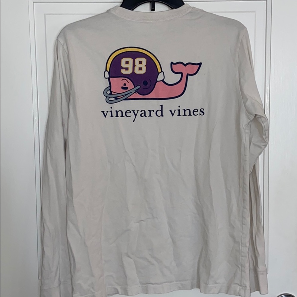 Vineyard Vines Football Top